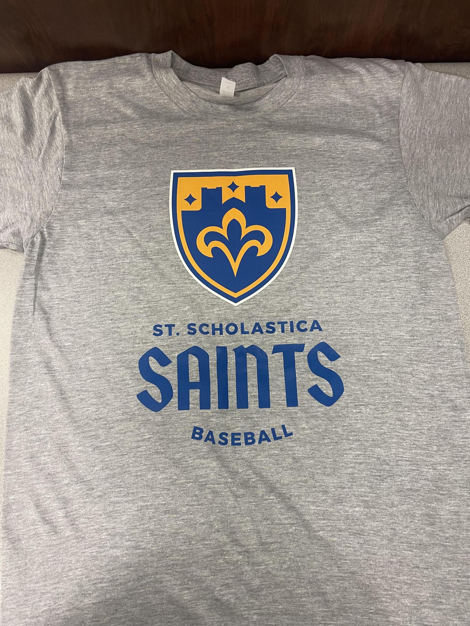 Saints Victory Baseball Tee