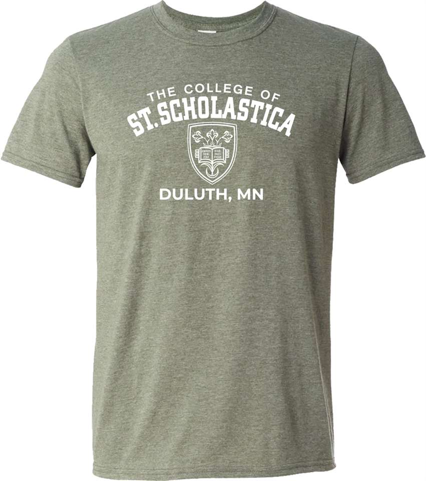 College House Softstyle Short Sleeve Tees - Assorted Colors