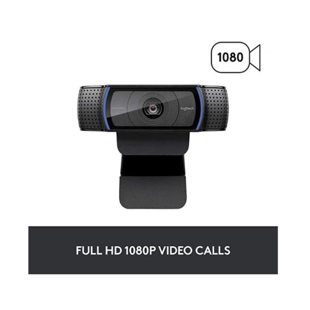 Logitech HD Pro Webcam 2024 C920 HD 1080p