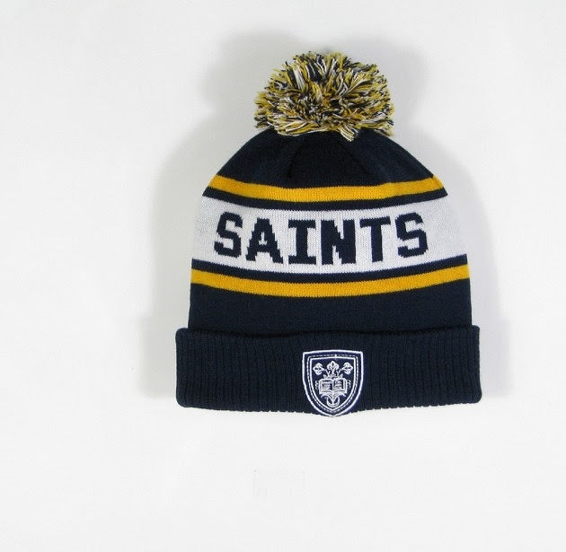 Legacy Old School Ribbed Cuff Beanie with Pom 2022 – The College of St.  Scholastica Saints Shop
