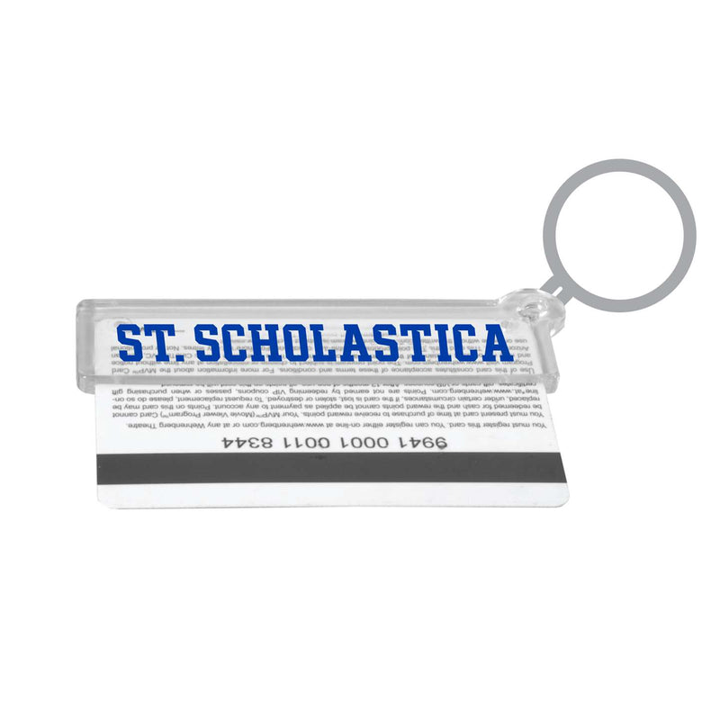Easy Slide ID holder with Keyring