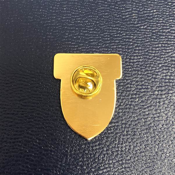 MCM Brass Lapel Pin - 1 1/4"