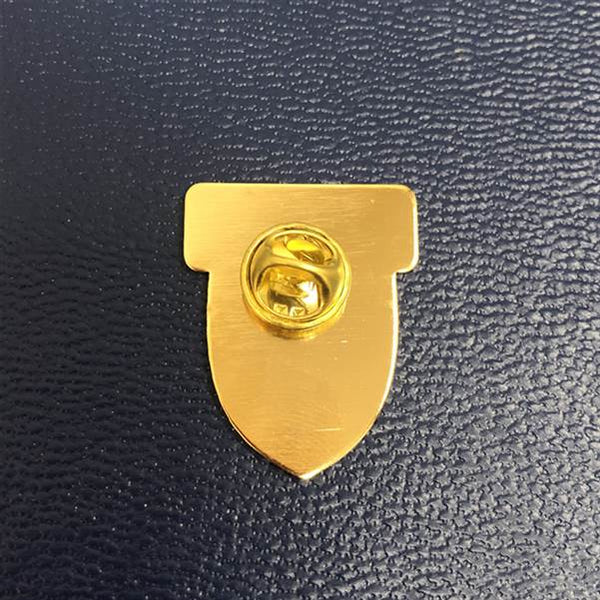 MCM Brass Lapel Pin - 1 1/4 – The College of St. Scholastica Saints Shop