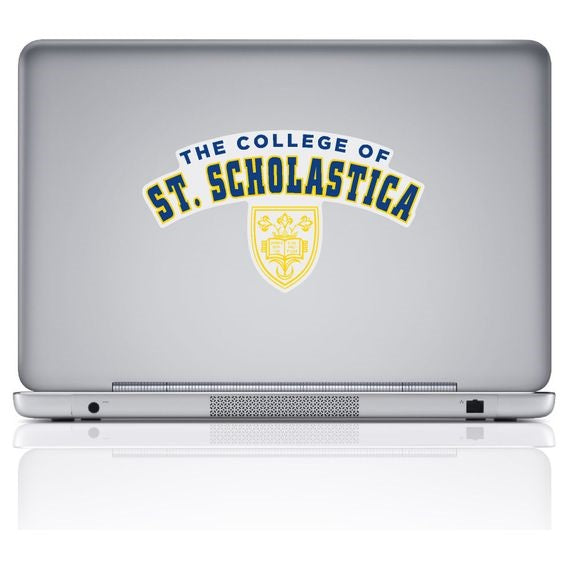 Color Shock Collegiate Removable Decal, 5.5x8"