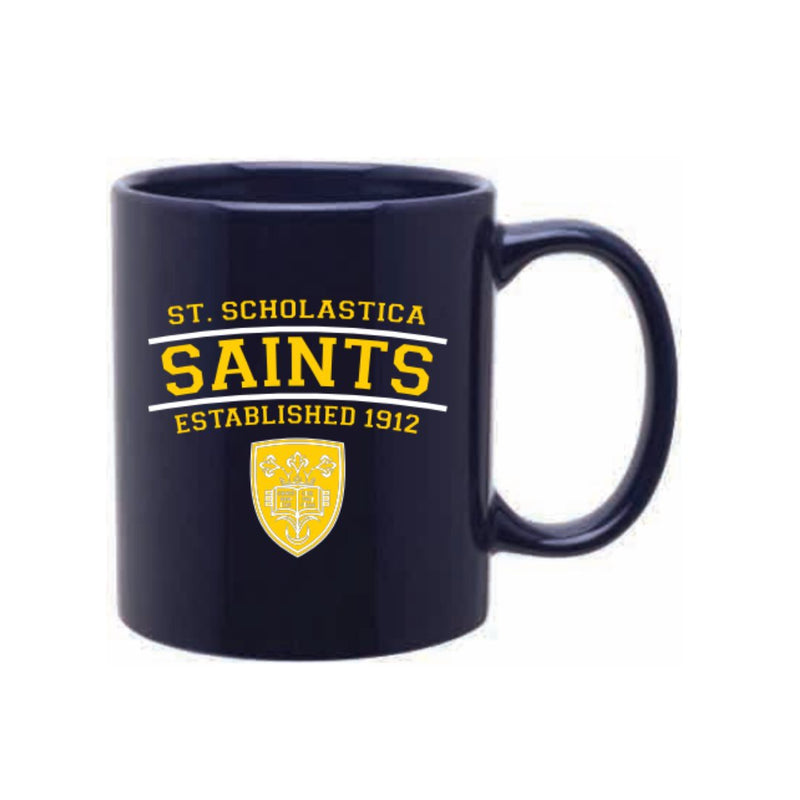 Traditional Coffee Mug - 11 oz. - Cobalt