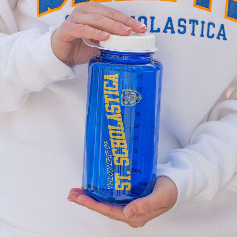 Nalgene Wide Mouth Water Bottle - Navy – The College of St. Scholastica  Saints Shop