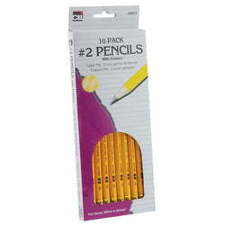 Charles Leonard Woodcase Pencil Yellow#2