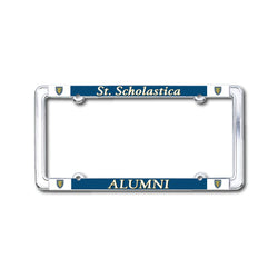 License Plate Frame - St. Scholastica Alumni