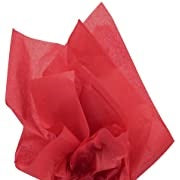Tissue Paper - Red, 10 sheets