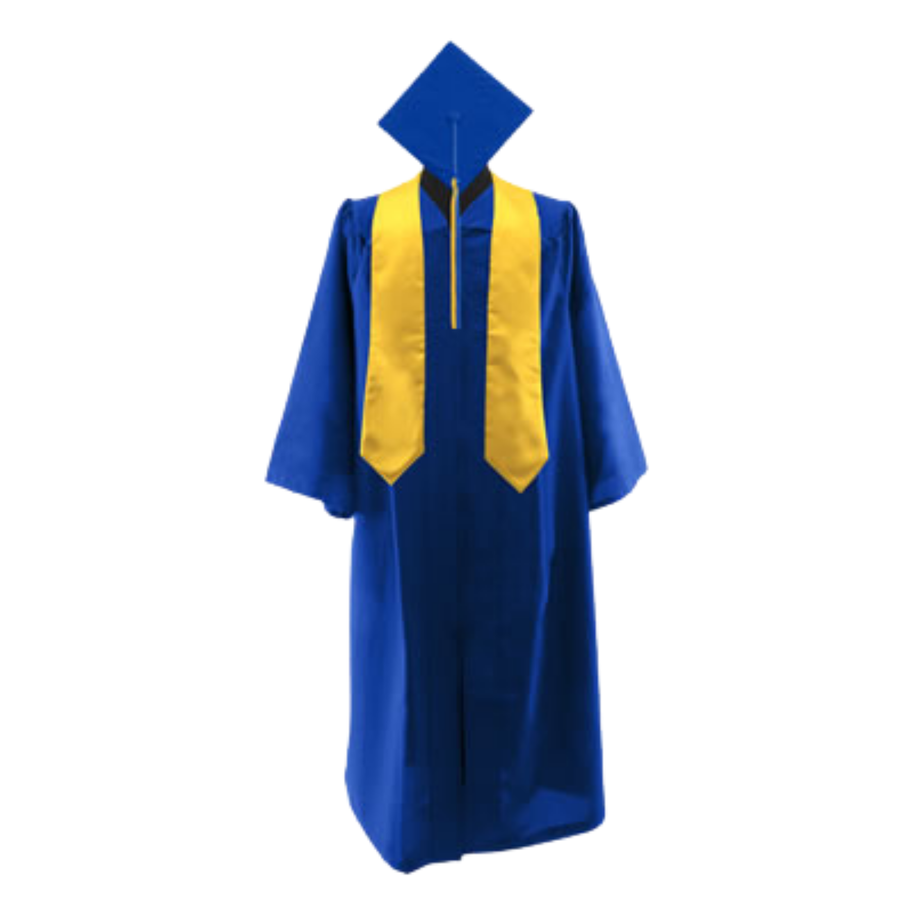 Bachelor XL Set (cap, gown, tassel, stole)