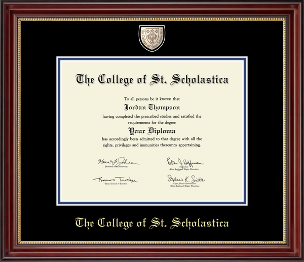 Doctorate Masterpiece Kensington Gold Diploma Frame #1