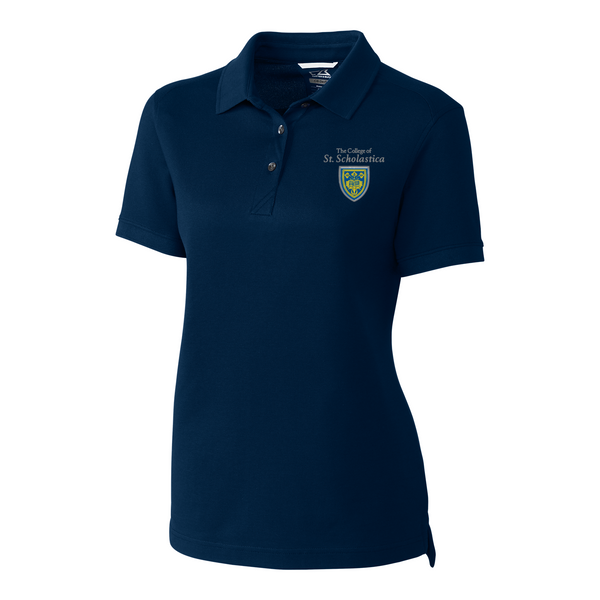 Cutter & Buck Advantage Tri-Blend Pique Womens Polo