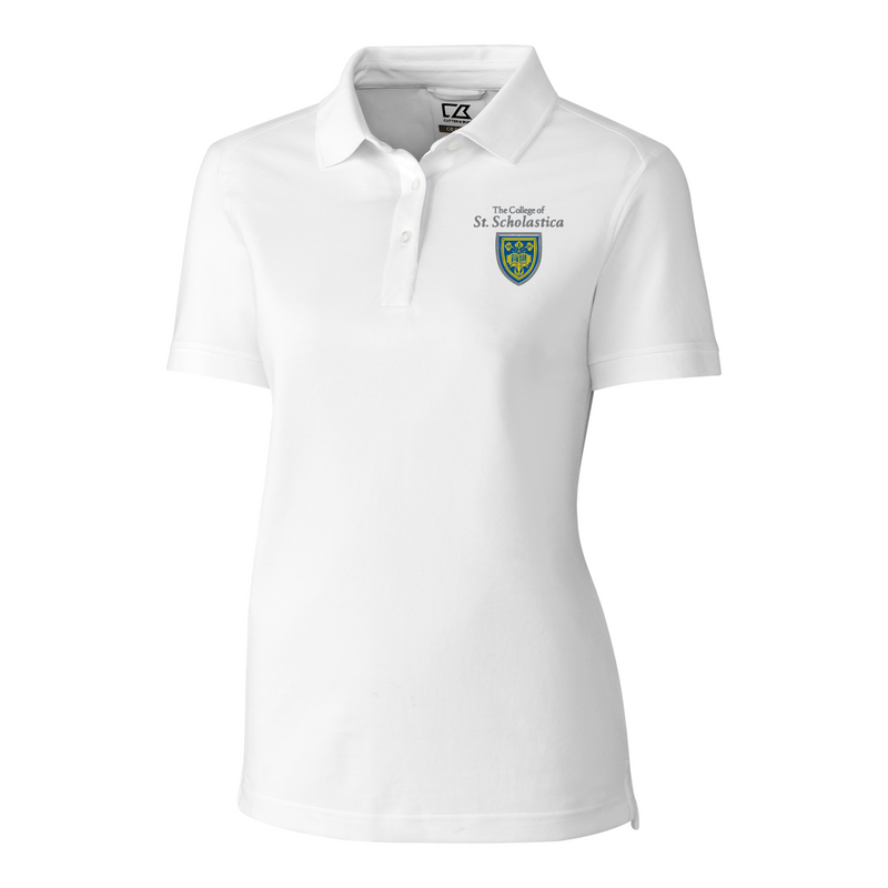 Cutter & Buck Advantage Tri-Blend Pique Womens Polo