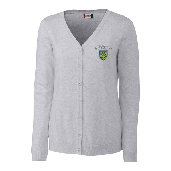 V neck college outlet sweater