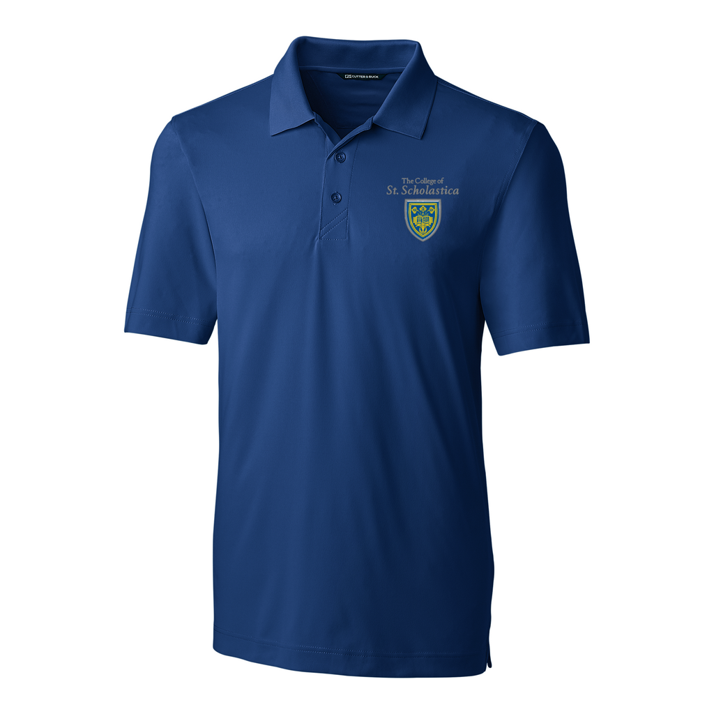 Milwaukee Brewers Cutter & Buck Forge Stretch Mens Polo