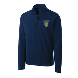 Clique Summit Performance Fleece Half Zip Mens Pullover Jacket