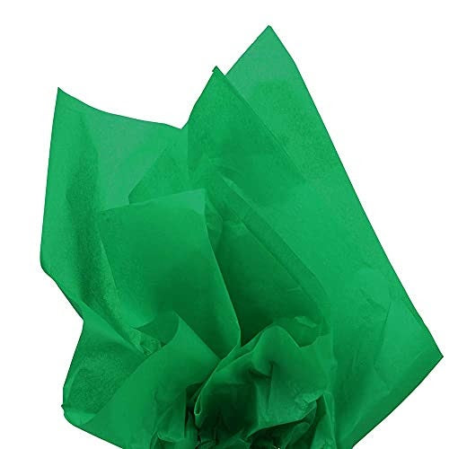 Tissue Paper - Green, 10 sheets