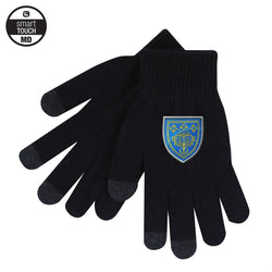 LogoFit iTEXT Smart Touch Knit Gloves - Medium