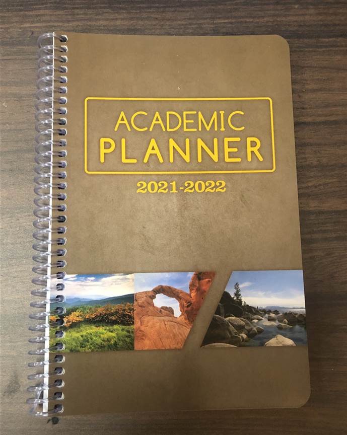 School Datebooks Academic Planner 2021-2022