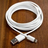 Smash 10' White Lightning Compatible Cable - Extra Long!