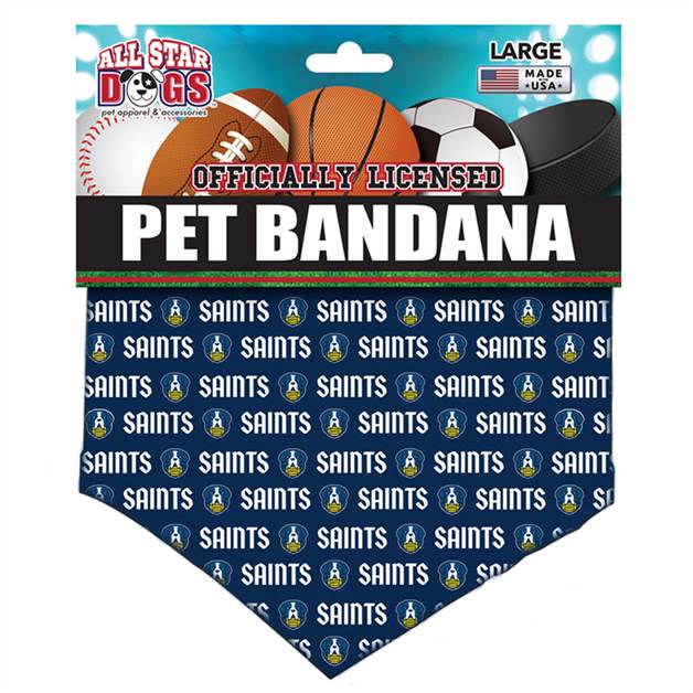 Dog Sublimated Bandana – The College of St. Scholastica Saints Shop