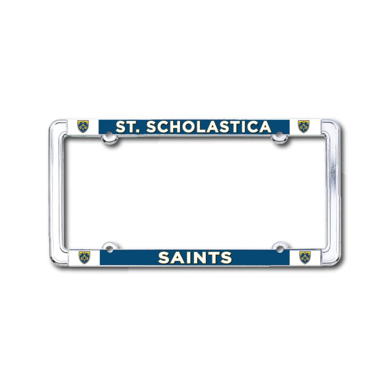 License Plate Frame- St. Scholastica Saints