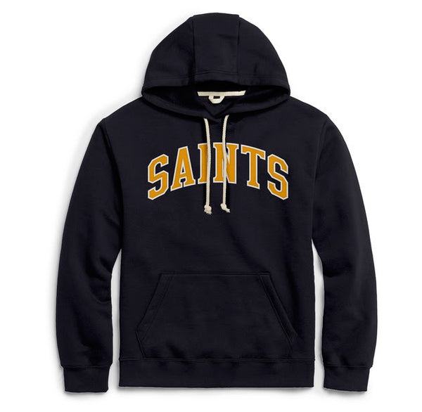 League Essential Fleece Hood - Navy Saints