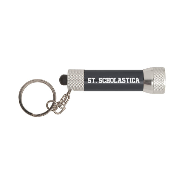 St. Louis Blues Flashlight Key Chain with Bottle Opener