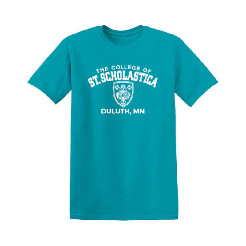 St. Scholastica Rainbow Tees - Select from 10 Colors!