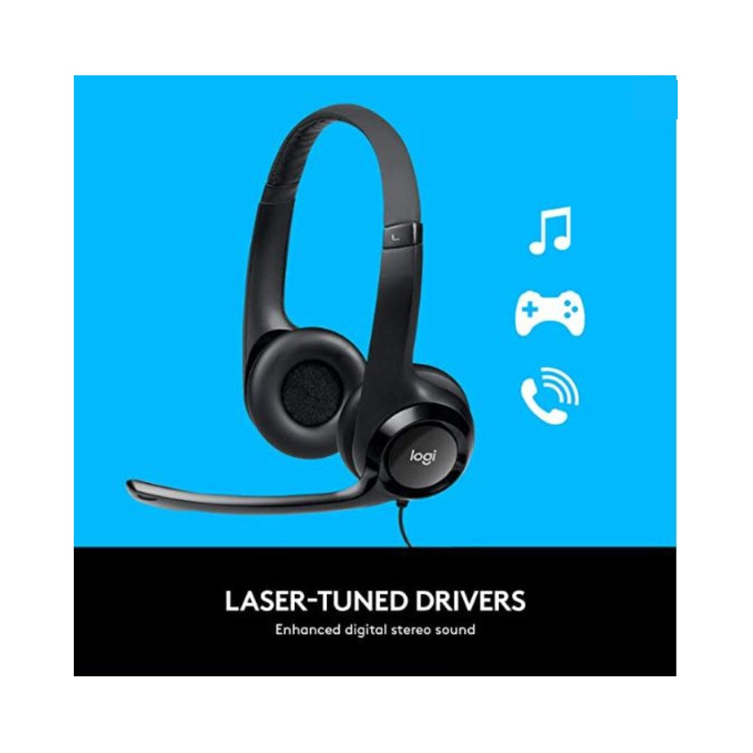 Logitech H390 store USB Headset