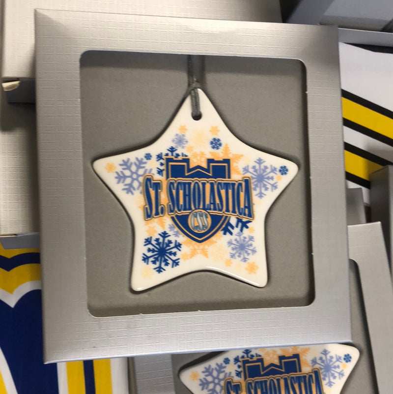 Retired Athletics Star Ornament